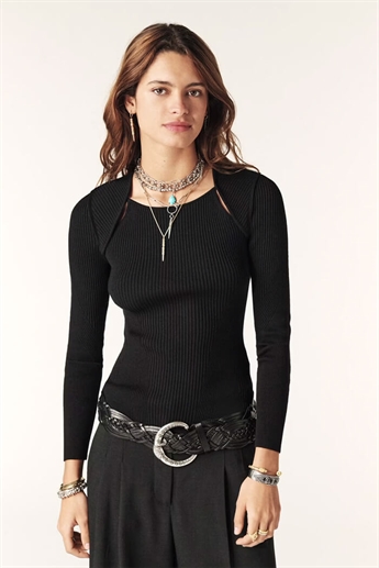Ba&sh, Pietra bluse, Black